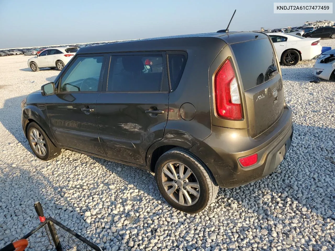 KNDJT2A61C7477459 2012 Kia Soul +