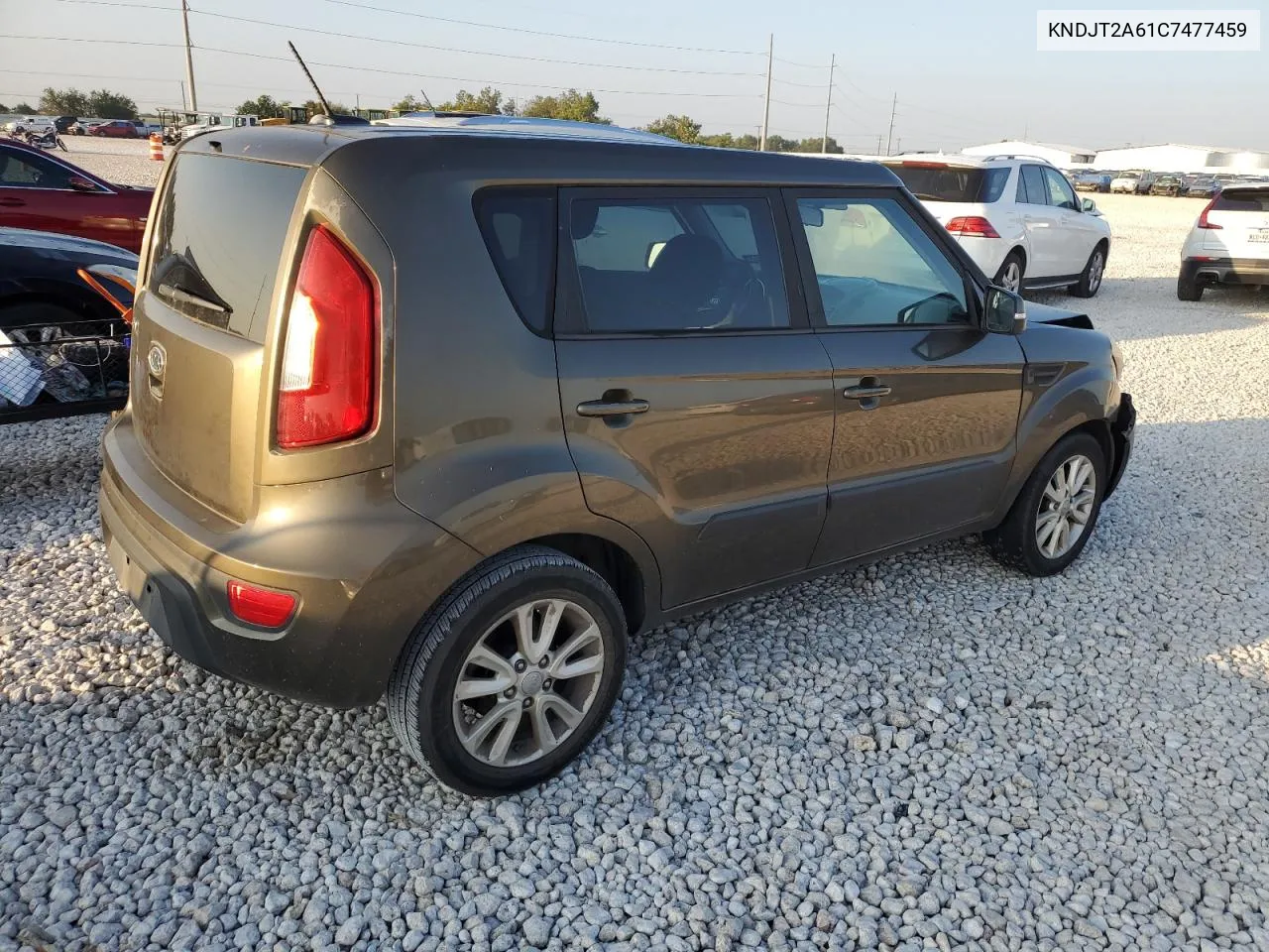 KNDJT2A61C7477459 2012 Kia Soul +