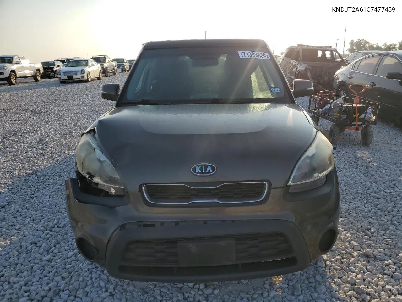 KNDJT2A61C7477459 2012 Kia Soul +