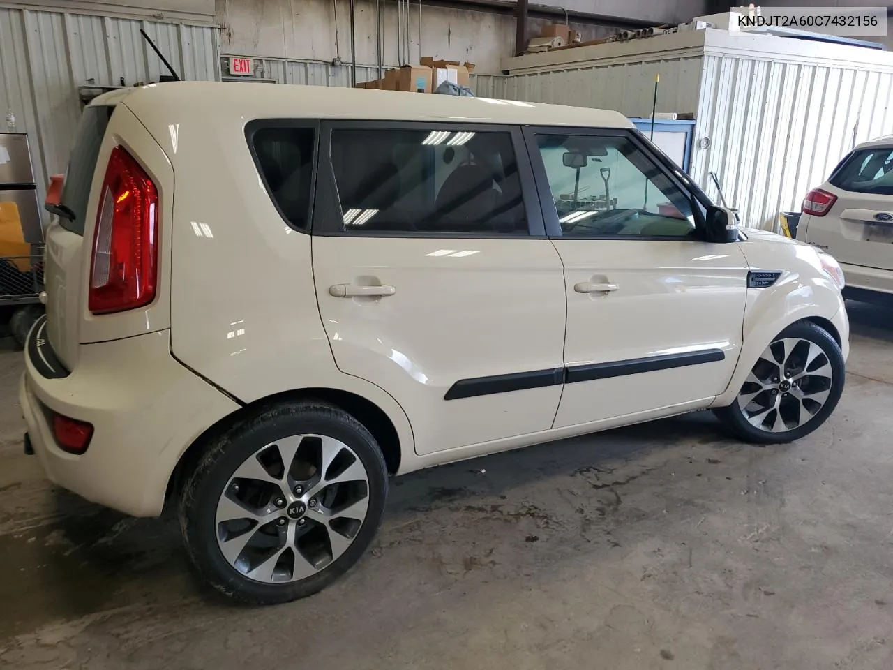 2012 Kia Soul + VIN: KNDJT2A60C7432156 Lot: 71482144