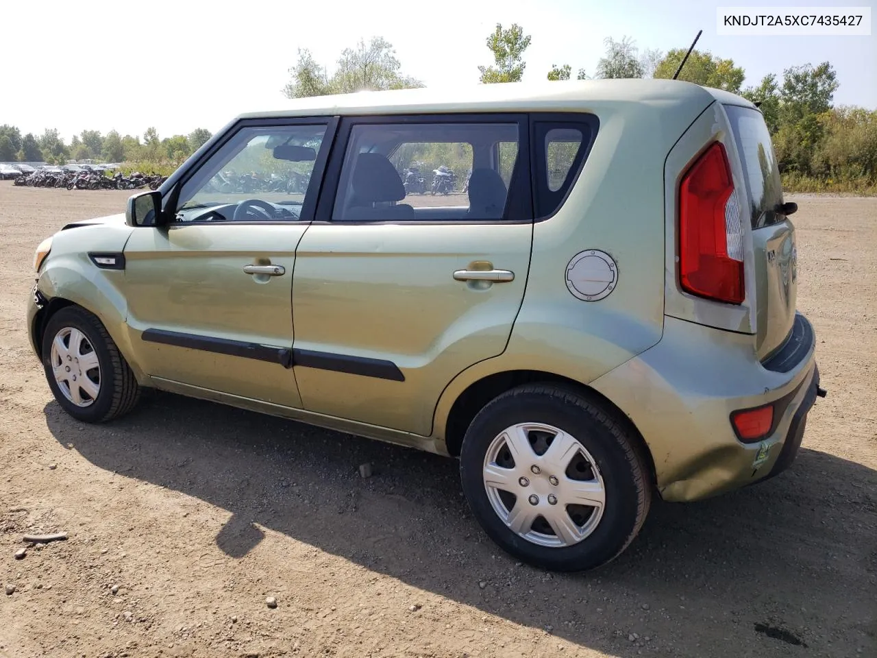 KNDJT2A5XC7435427 2012 Kia Soul