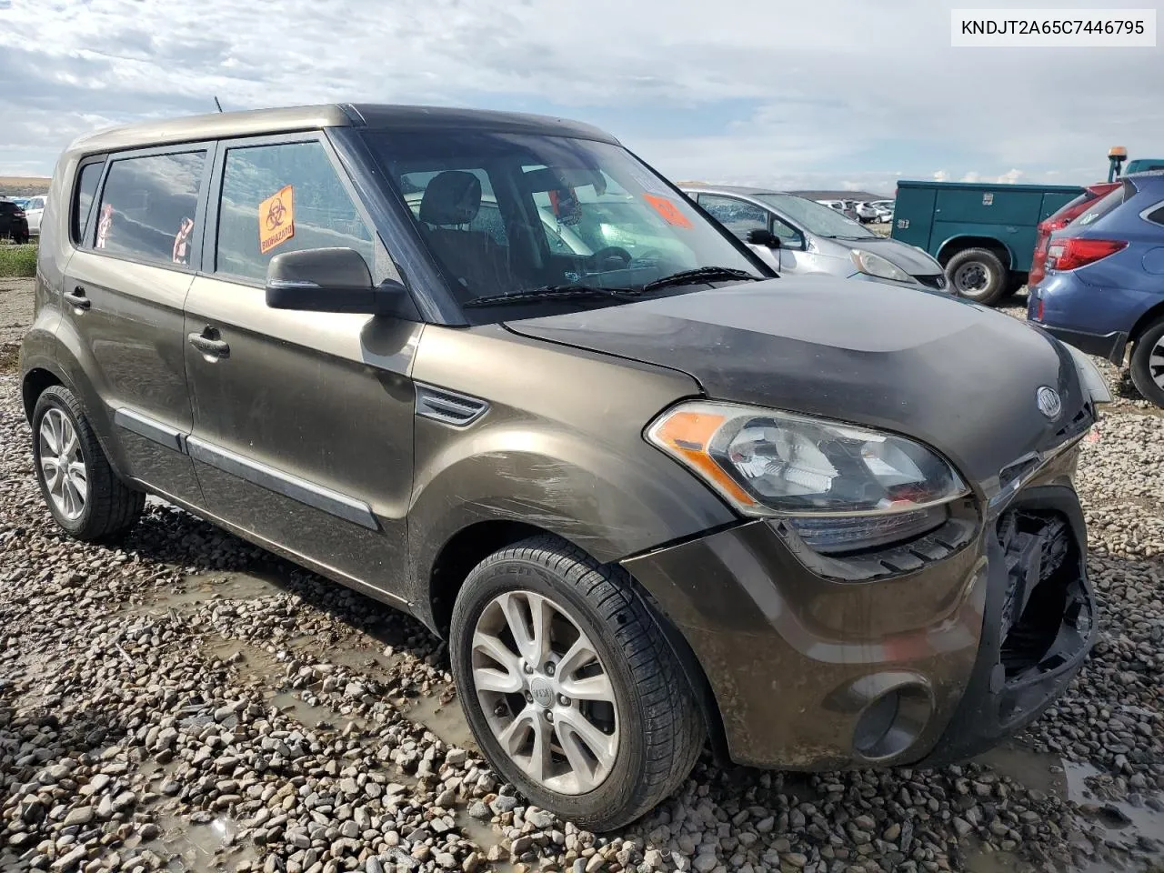 KNDJT2A65C7446795 2012 Kia Soul +