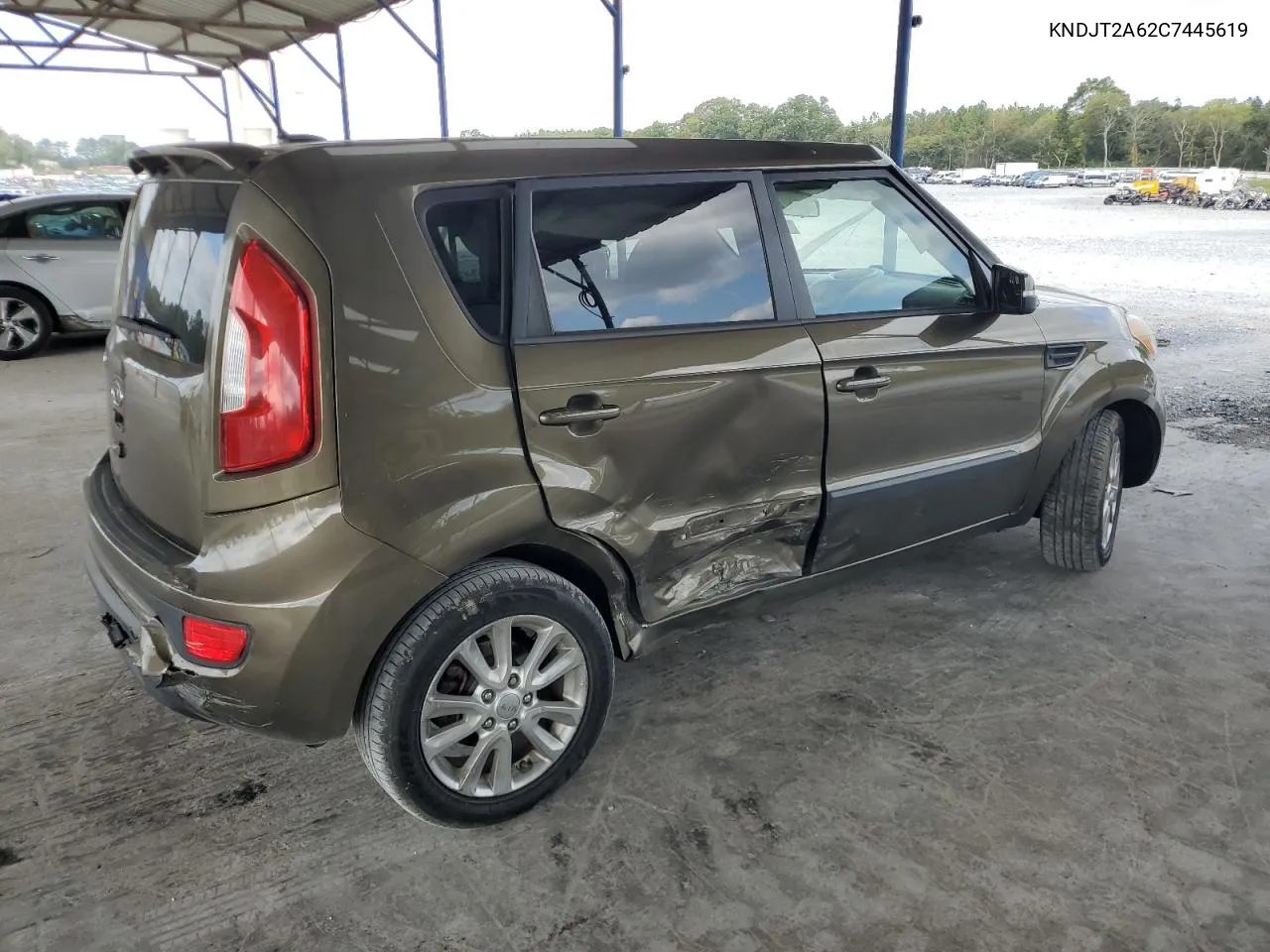 KNDJT2A62C7445619 2012 Kia Soul +