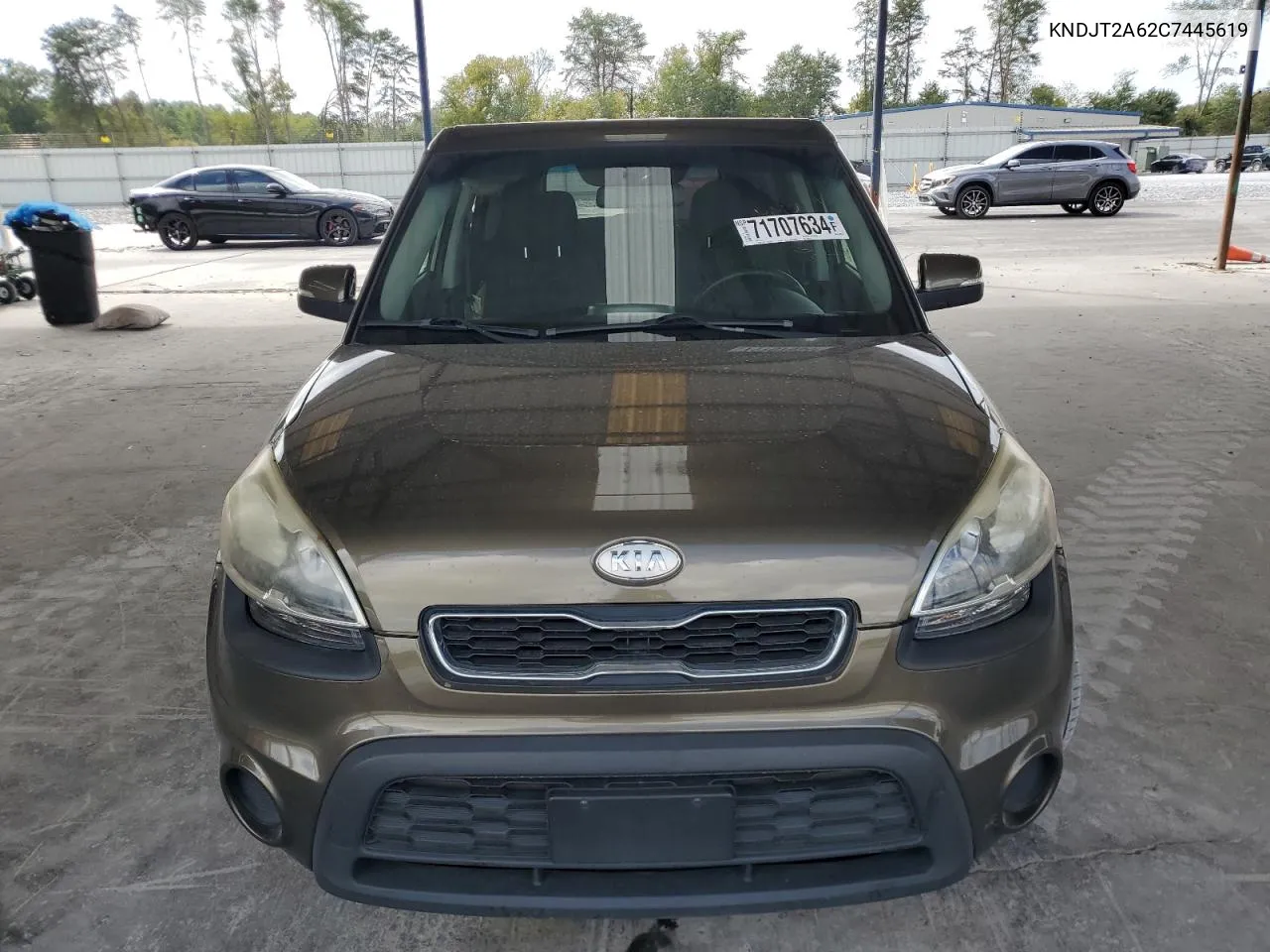 KNDJT2A62C7445619 2012 Kia Soul +