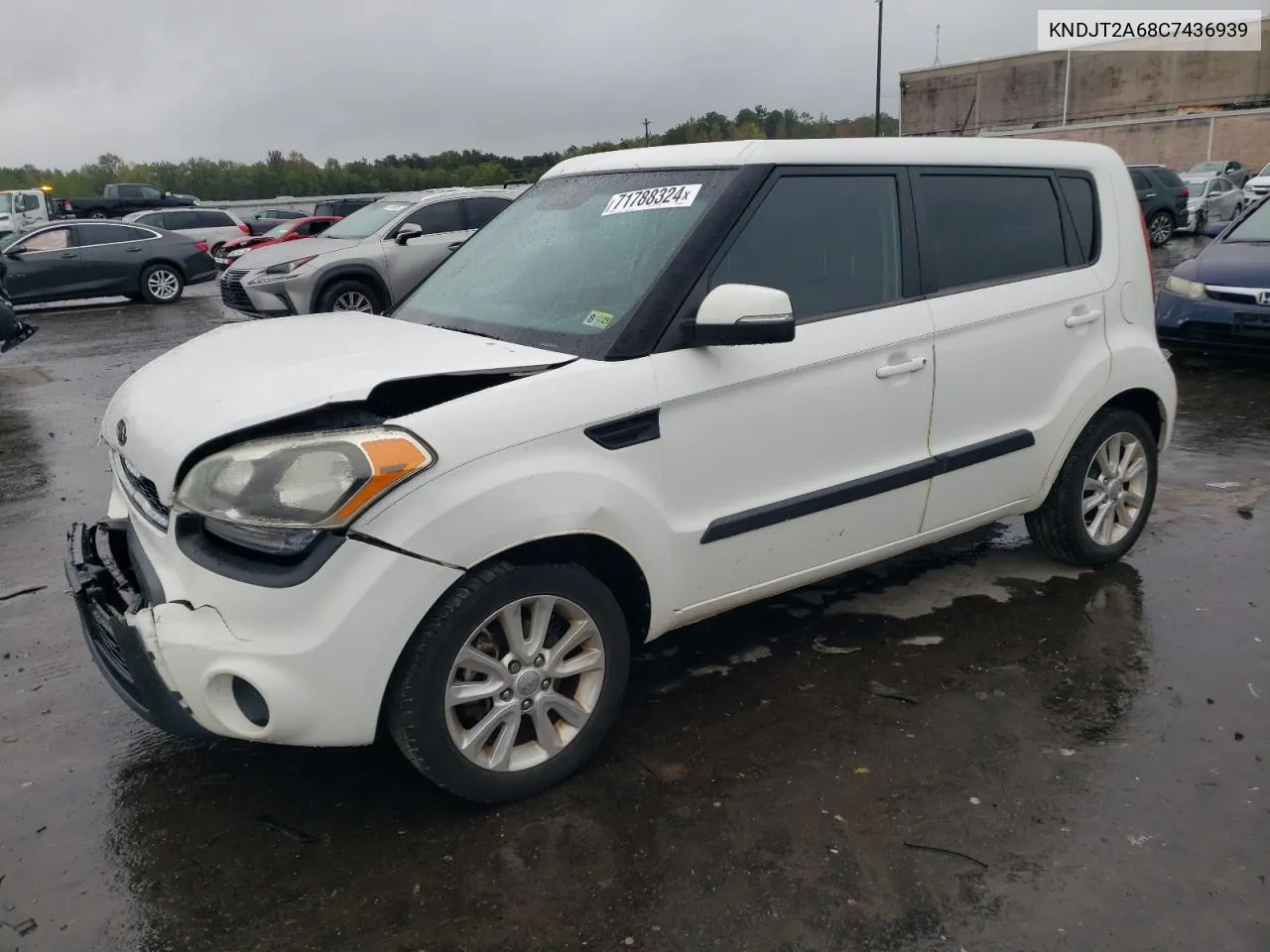 KNDJT2A68C7436939 2012 Kia Soul +