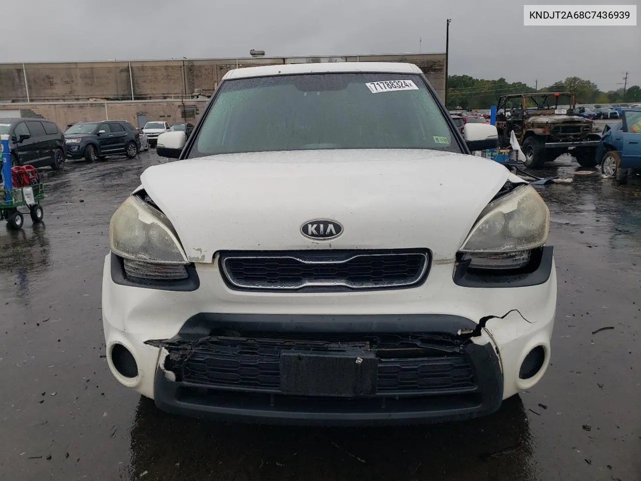 KNDJT2A68C7436939 2012 Kia Soul +