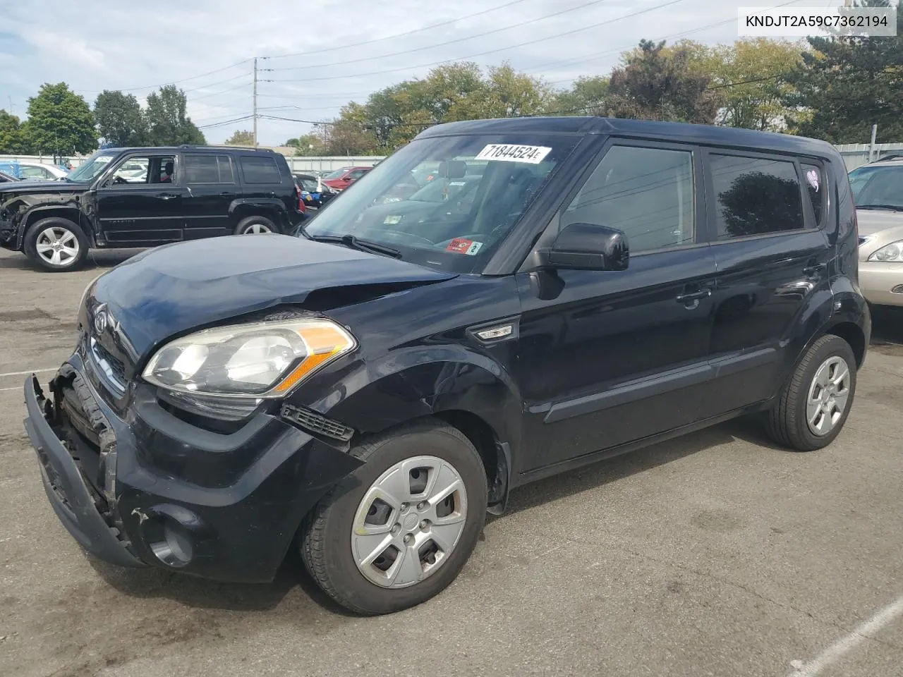 KNDJT2A59C7362194 2012 Kia Soul