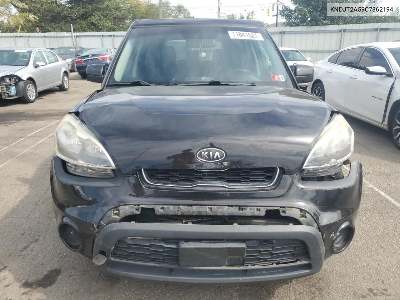 KNDJT2A59C7362194 2012 Kia Soul