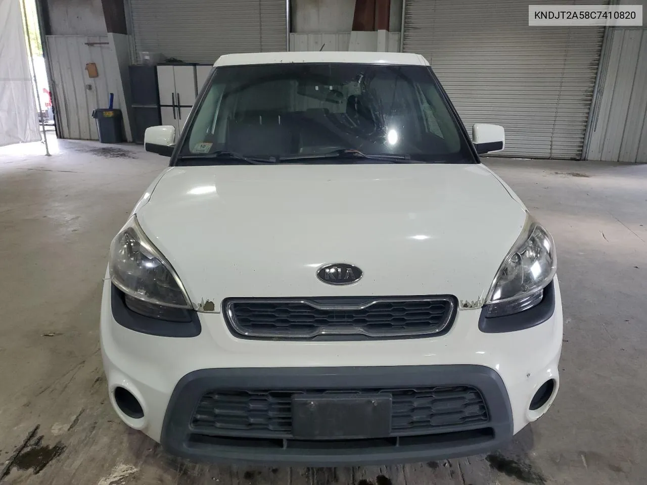 2012 Kia Soul VIN: KNDJT2A58C7410820 Lot: 72021504