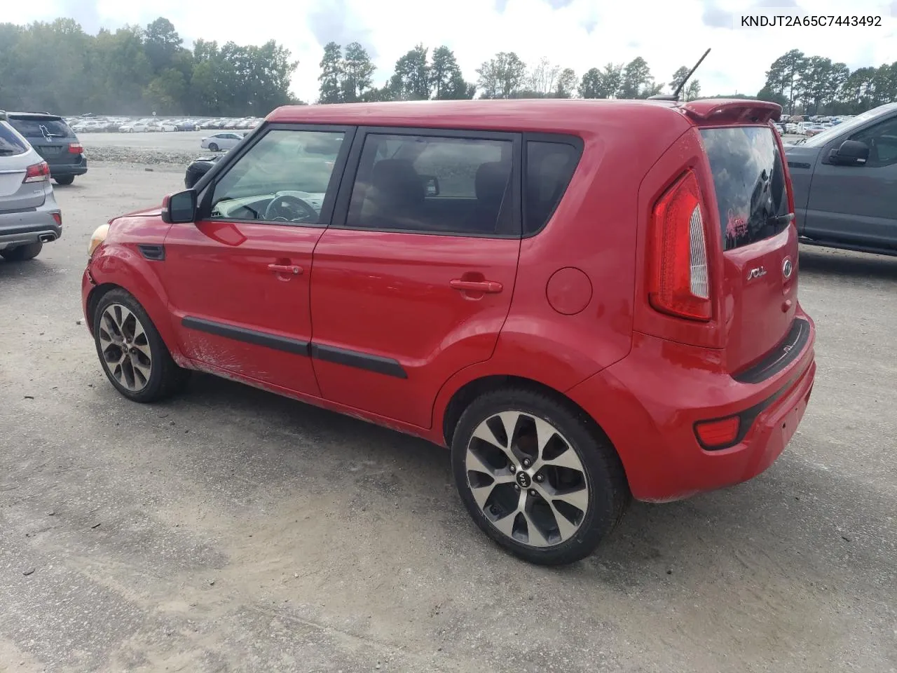 KNDJT2A65C7443492 2012 Kia Soul +