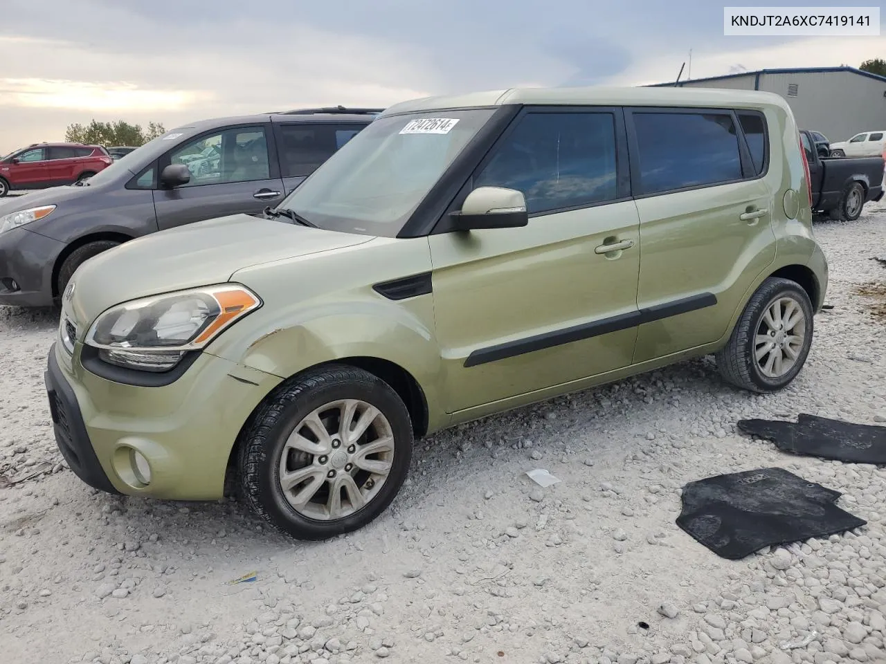 KNDJT2A6XC7419141 2012 Kia Soul +