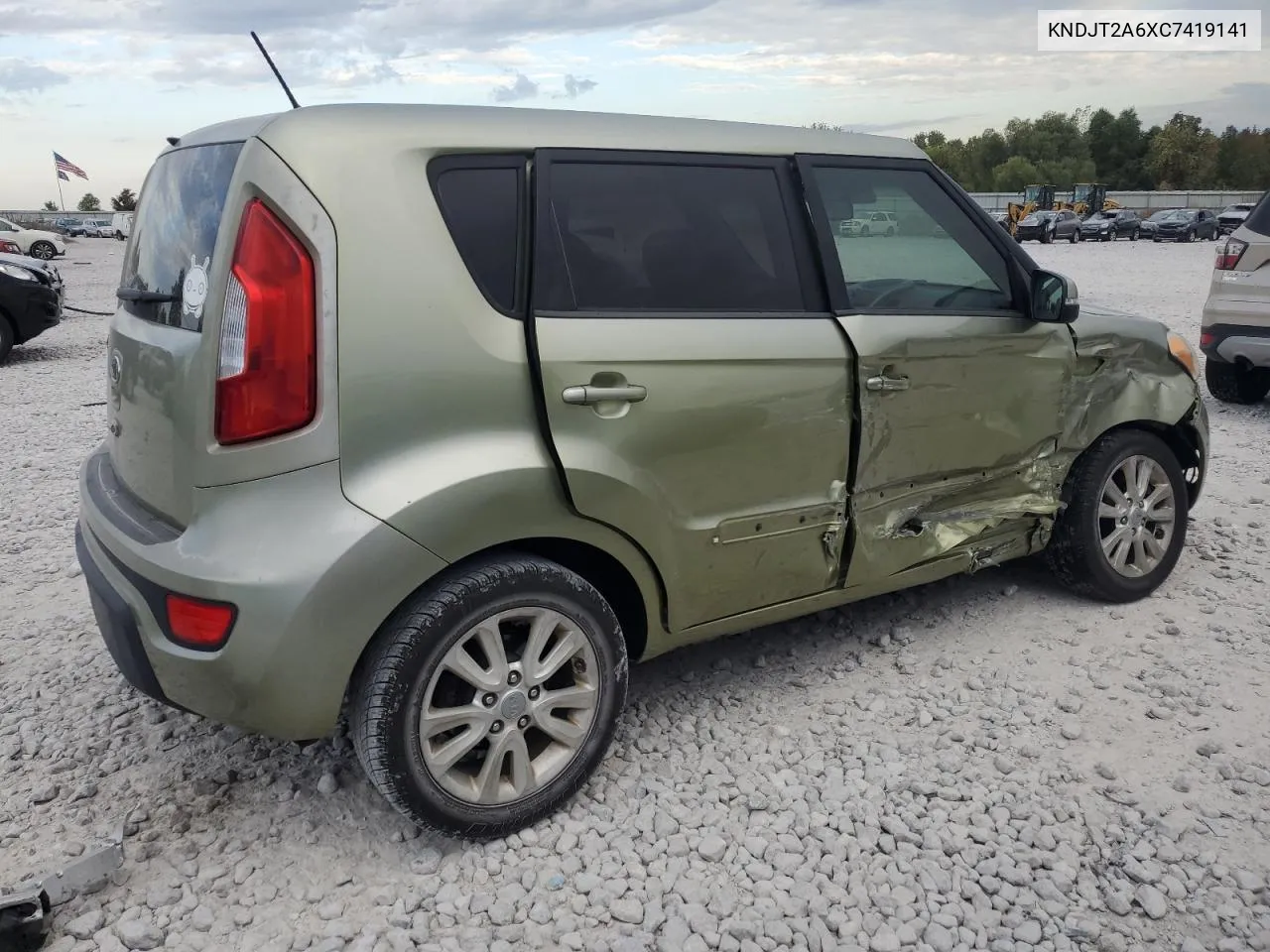 KNDJT2A6XC7419141 2012 Kia Soul +