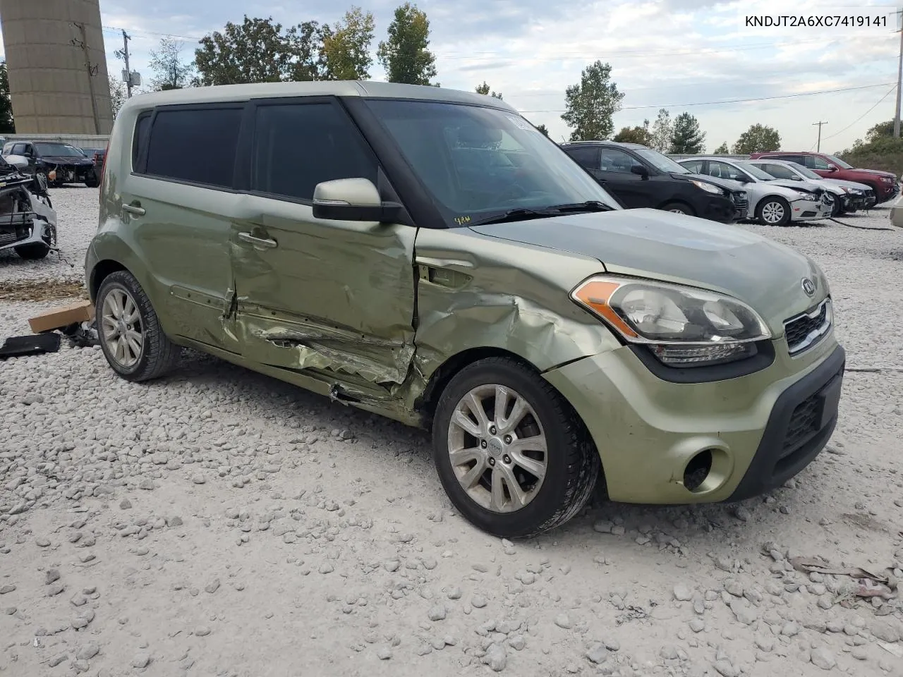 KNDJT2A6XC7419141 2012 Kia Soul +