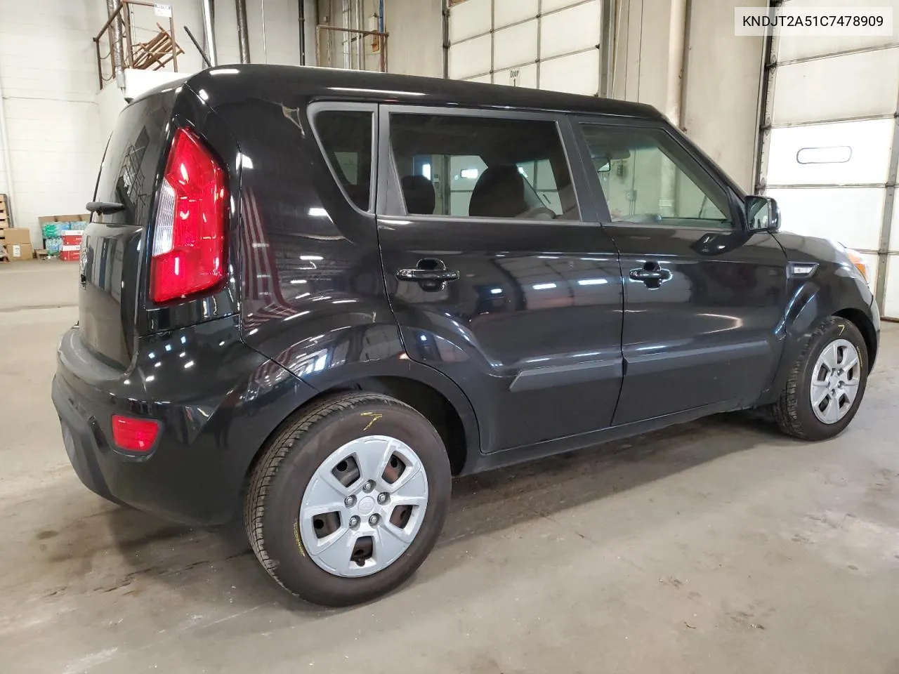 2012 Kia Soul VIN: KNDJT2A51C7478909 Lot: 72496774