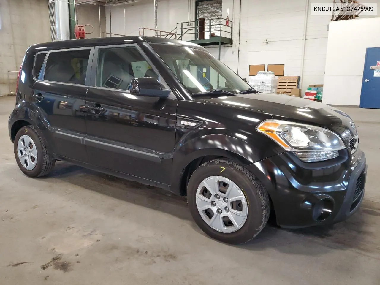 KNDJT2A51C7478909 2012 Kia Soul