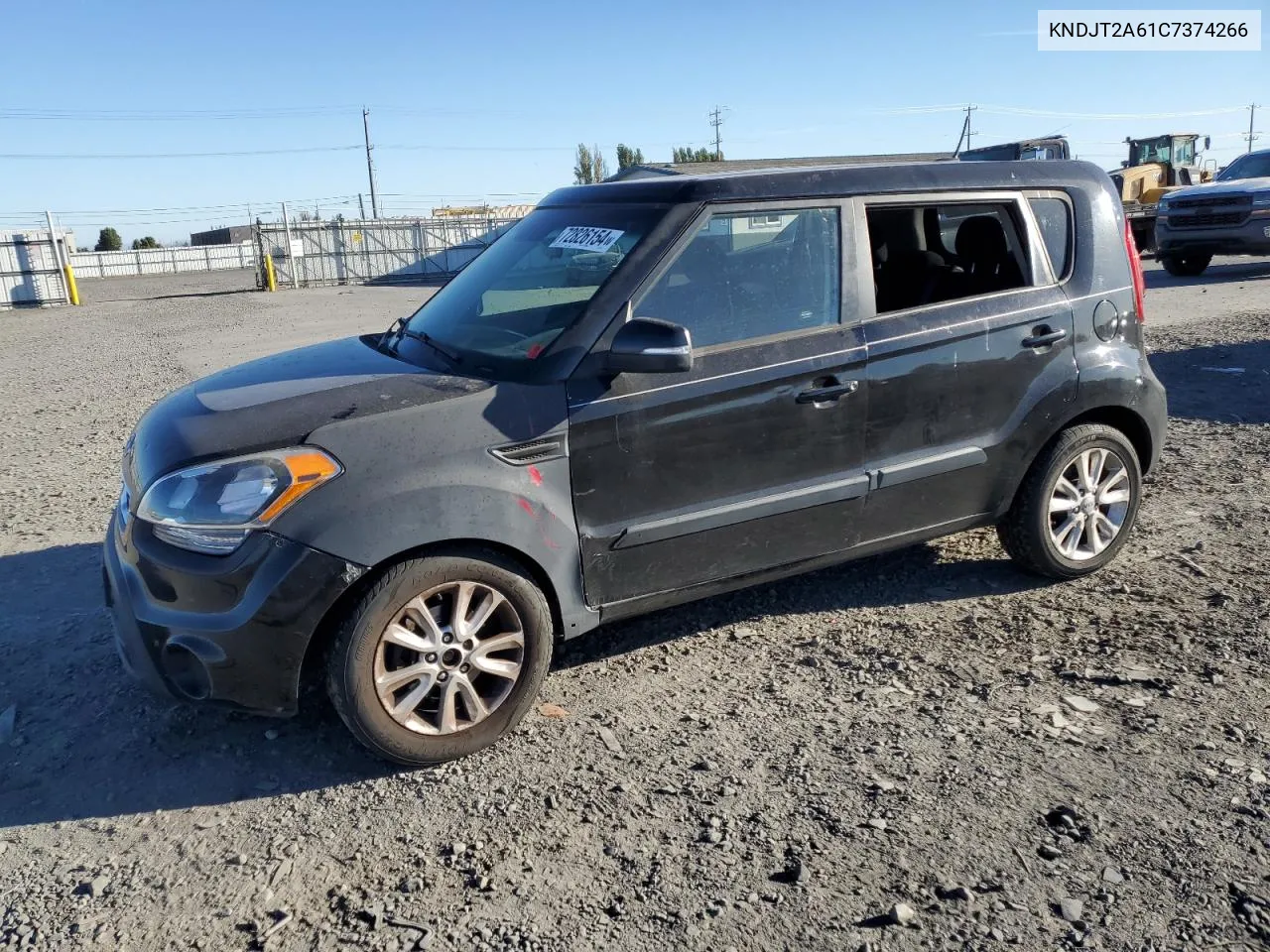 KNDJT2A61C7374266 2012 Kia Soul +