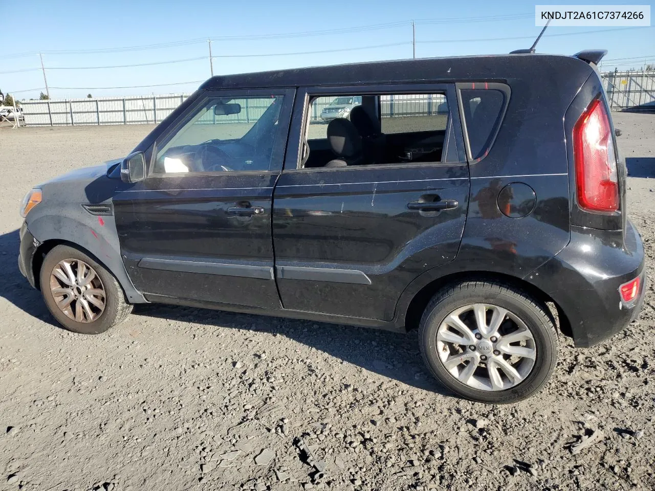 KNDJT2A61C7374266 2012 Kia Soul +