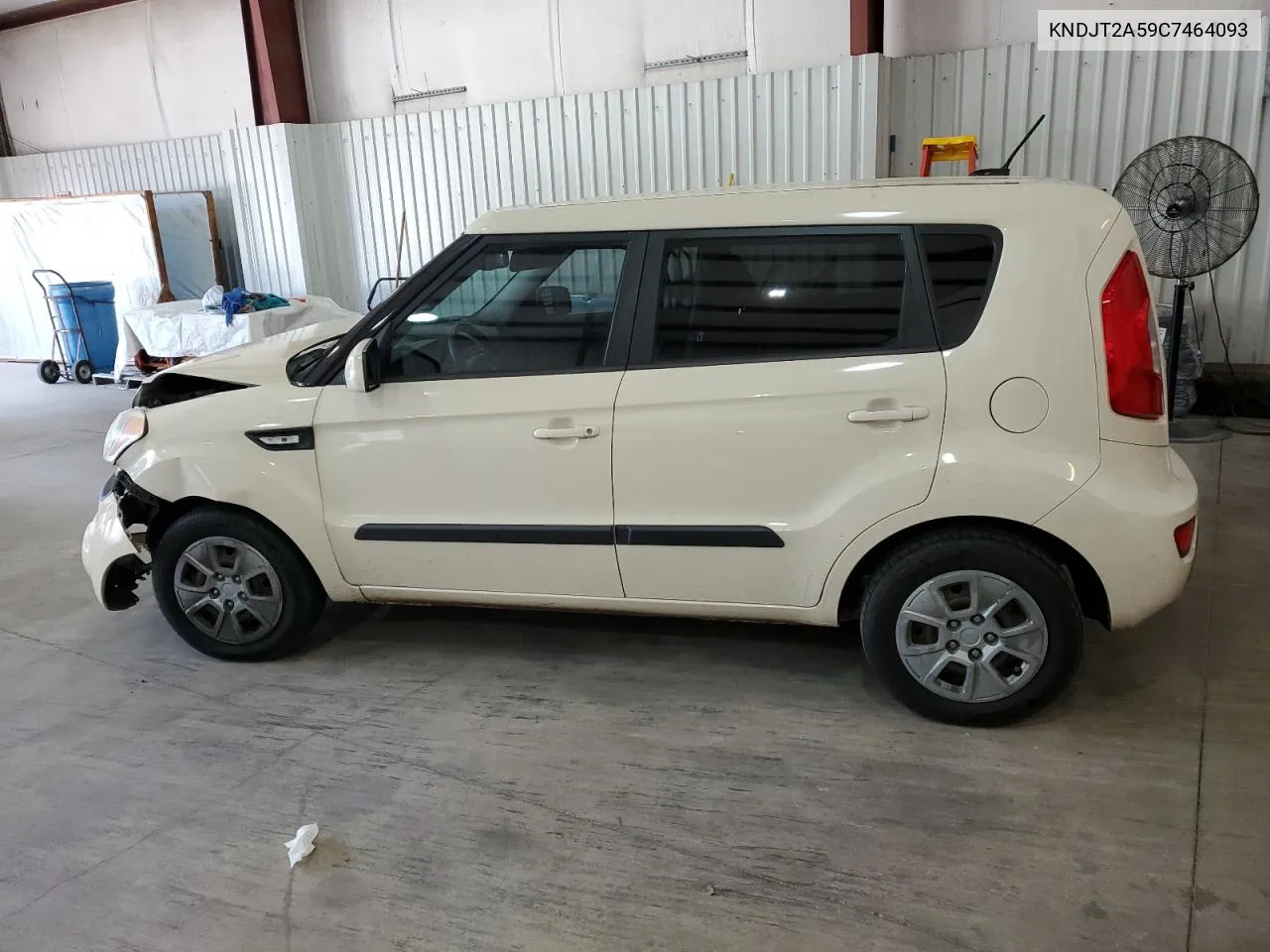 2012 Kia Soul VIN: KNDJT2A59C7464093 Lot: 72838004