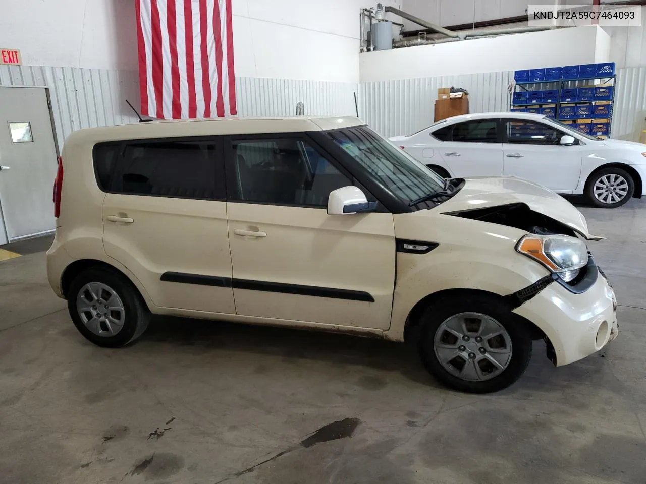 2012 Kia Soul VIN: KNDJT2A59C7464093 Lot: 72838004