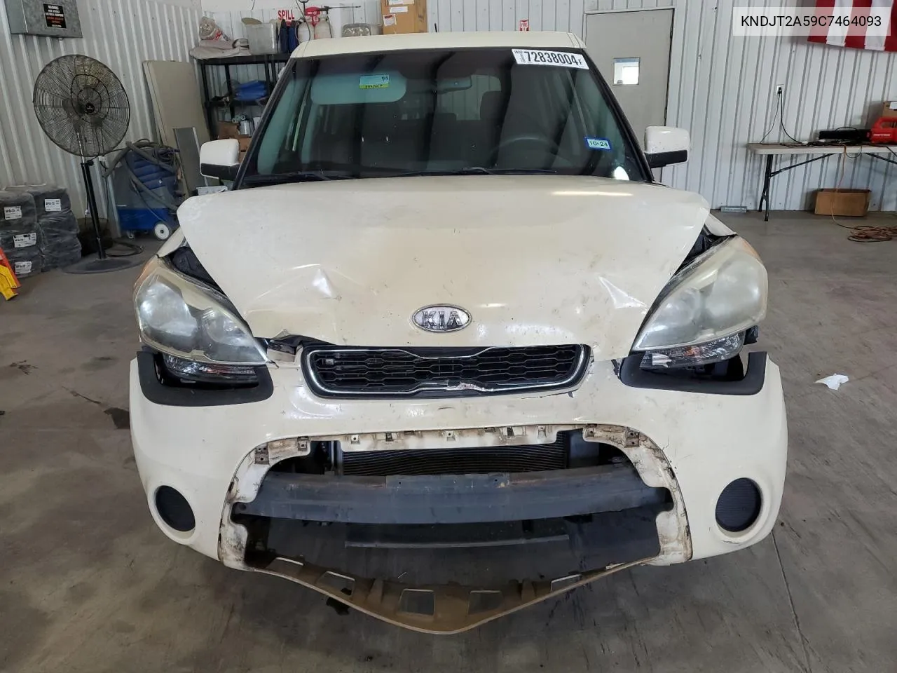 KNDJT2A59C7464093 2012 Kia Soul