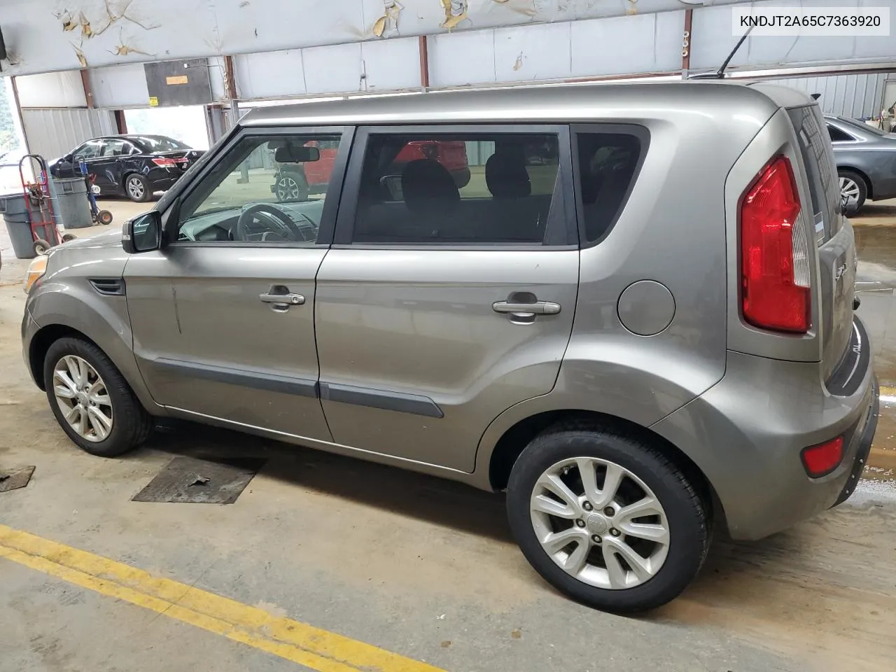 2012 Kia Soul + VIN: KNDJT2A65C7363920 Lot: 72905924