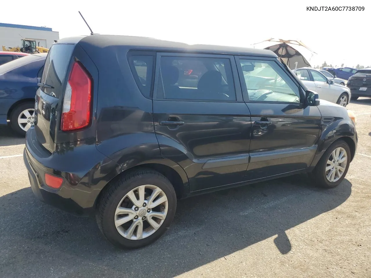 2012 Kia Soul + VIN: KNDJT2A60C7738709 Lot: 73189634