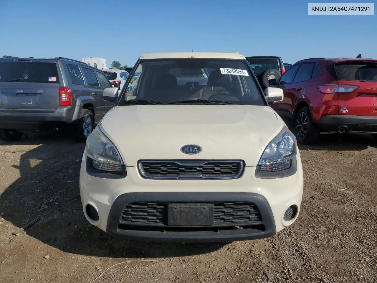 KNDJT2A54C7471291 2012 Kia Soul