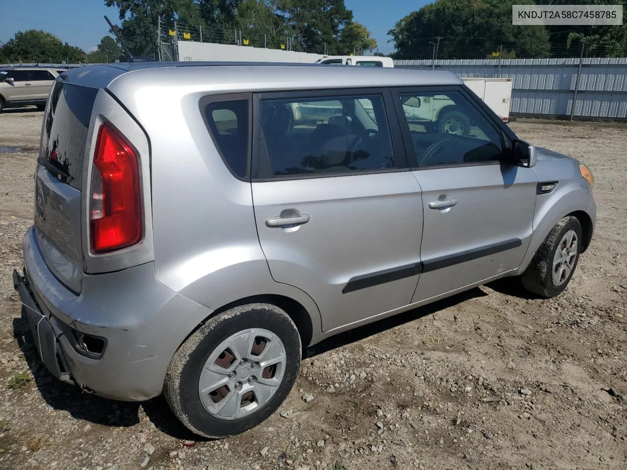 2012 Kia Soul VIN: KNDJT2A58C7458785 Lot: 73285064