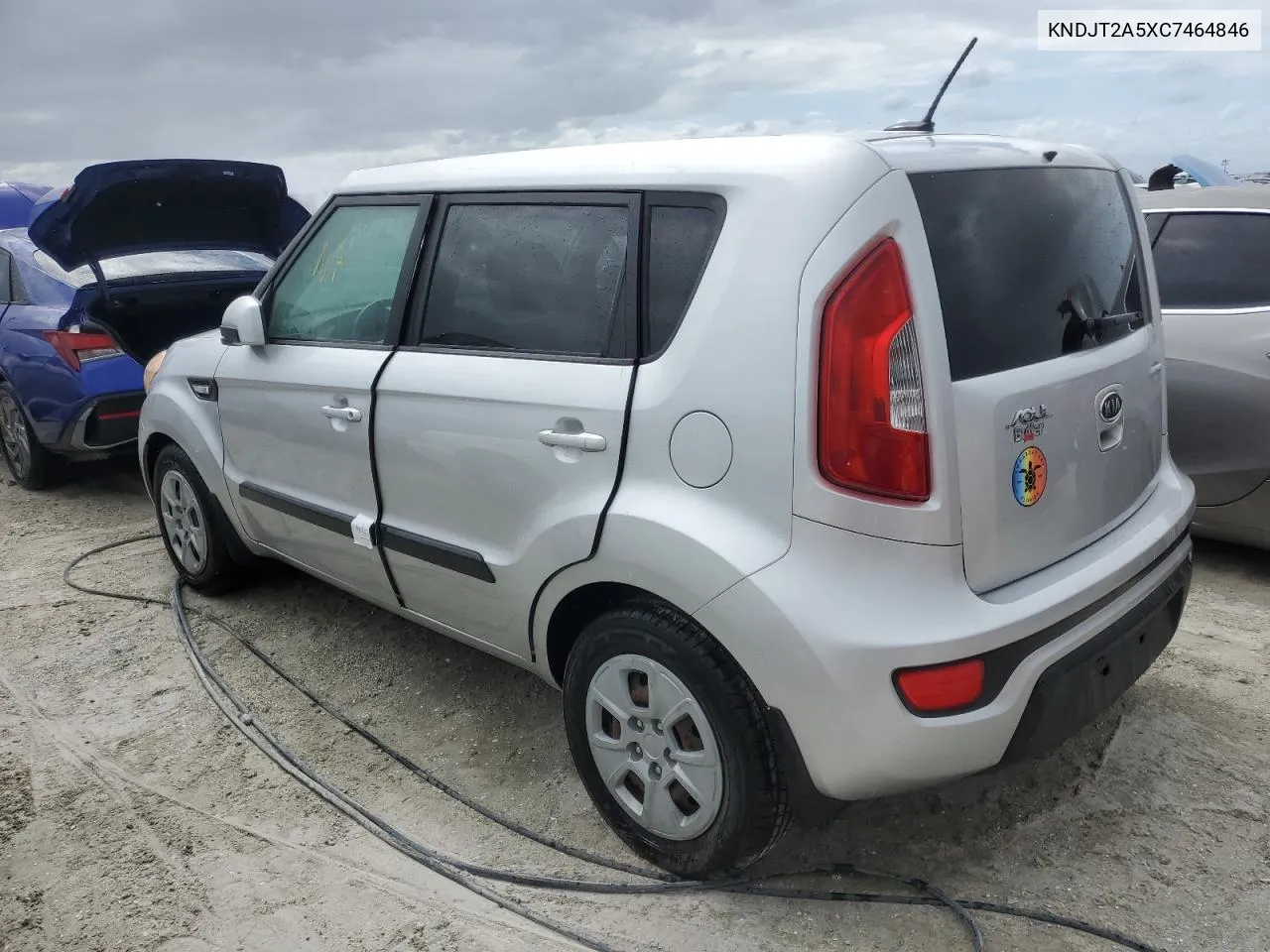 2012 Kia Soul VIN: KNDJT2A5XC7464846 Lot: 74571704