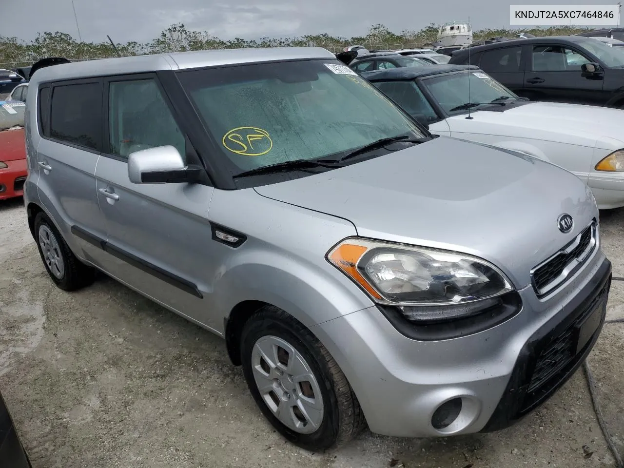 2012 Kia Soul VIN: KNDJT2A5XC7464846 Lot: 74571704