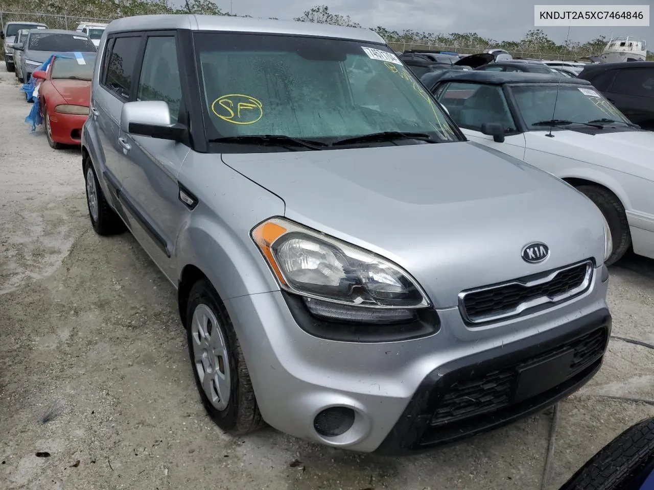 2012 Kia Soul VIN: KNDJT2A5XC7464846 Lot: 74571704