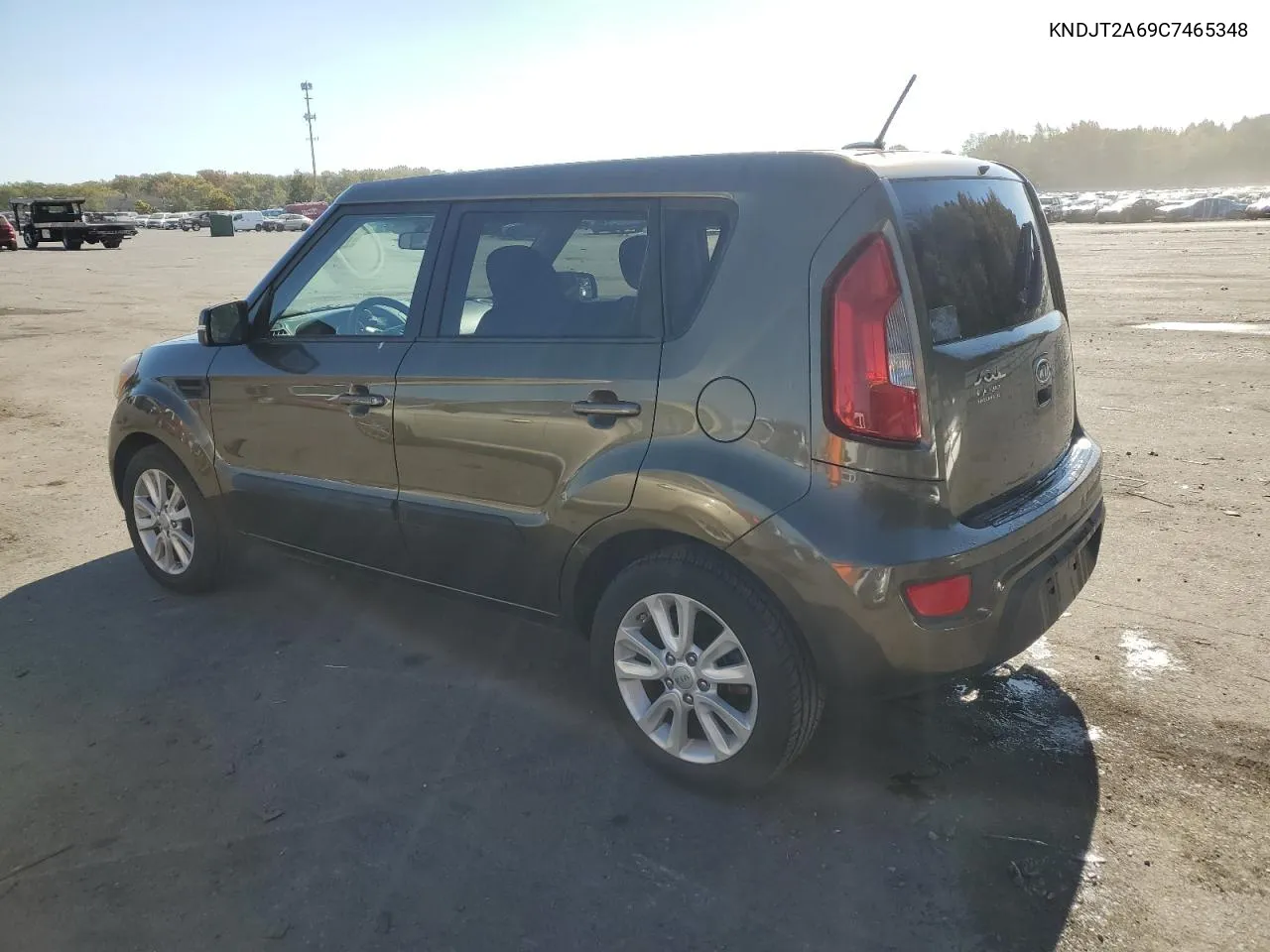 2012 Kia Soul + VIN: KNDJT2A69C7465348 Lot: 75464494