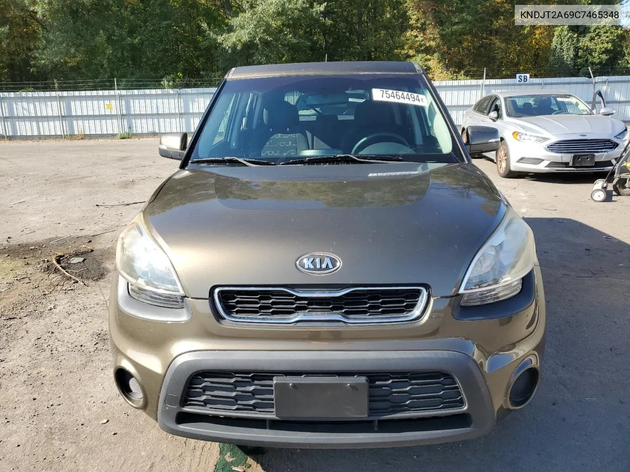 2012 Kia Soul + VIN: KNDJT2A69C7465348 Lot: 75464494