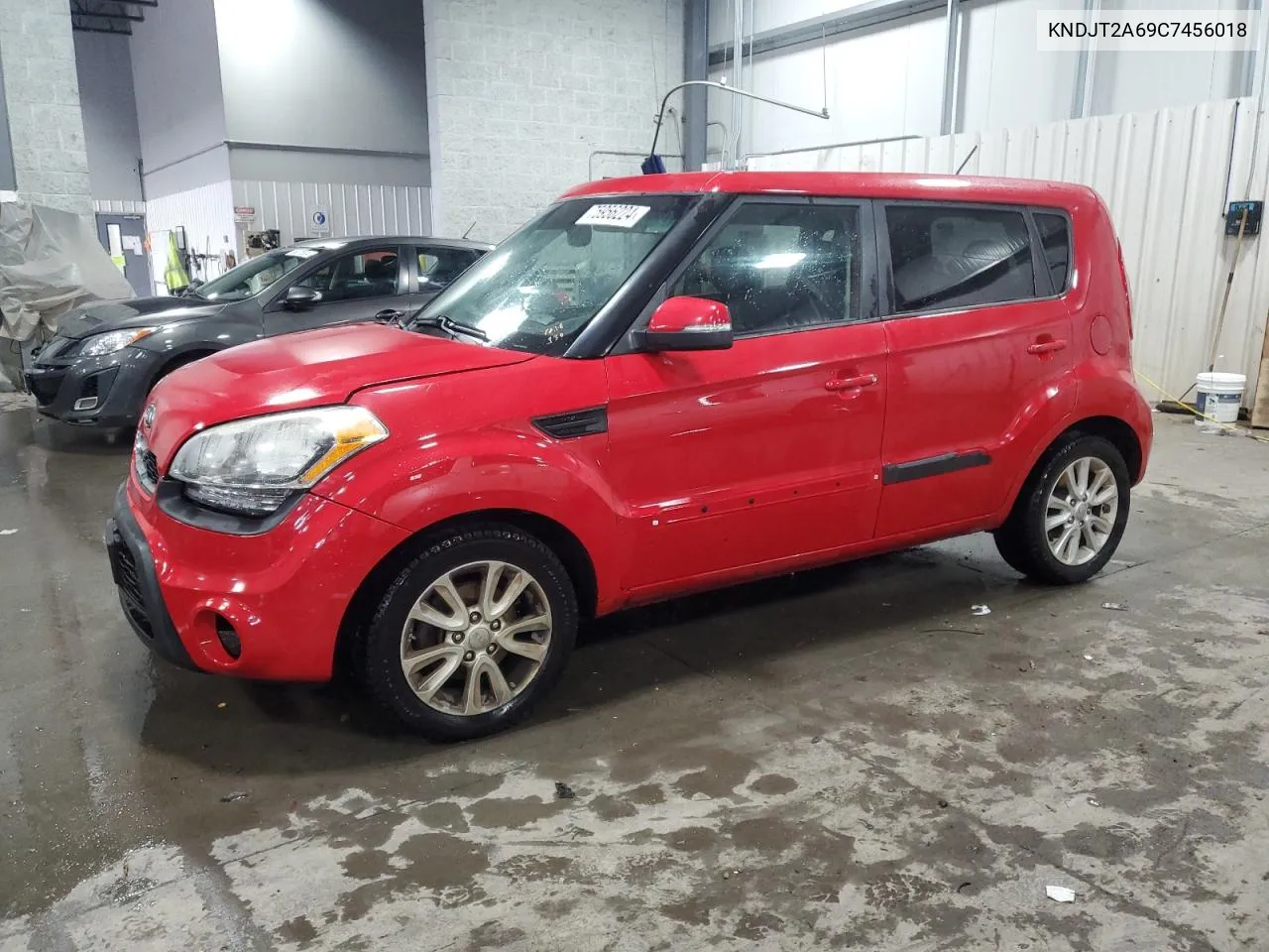 KNDJT2A69C7456018 2012 Kia Soul +