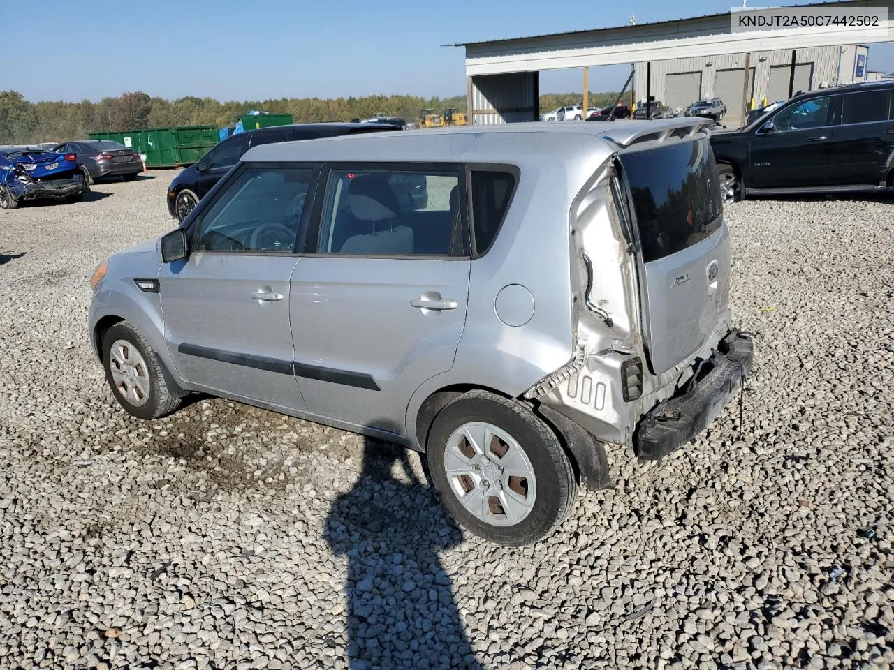 KNDJT2A50C7442502 2012 Kia Soul