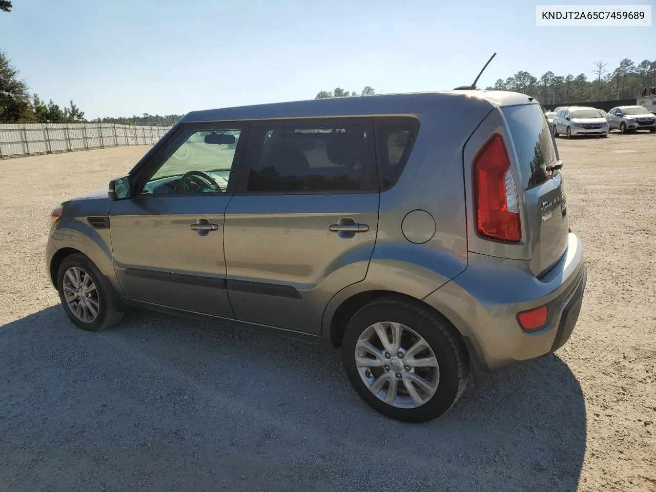 2012 Kia Soul + VIN: KNDJT2A65C7459689 Lot: 76350674