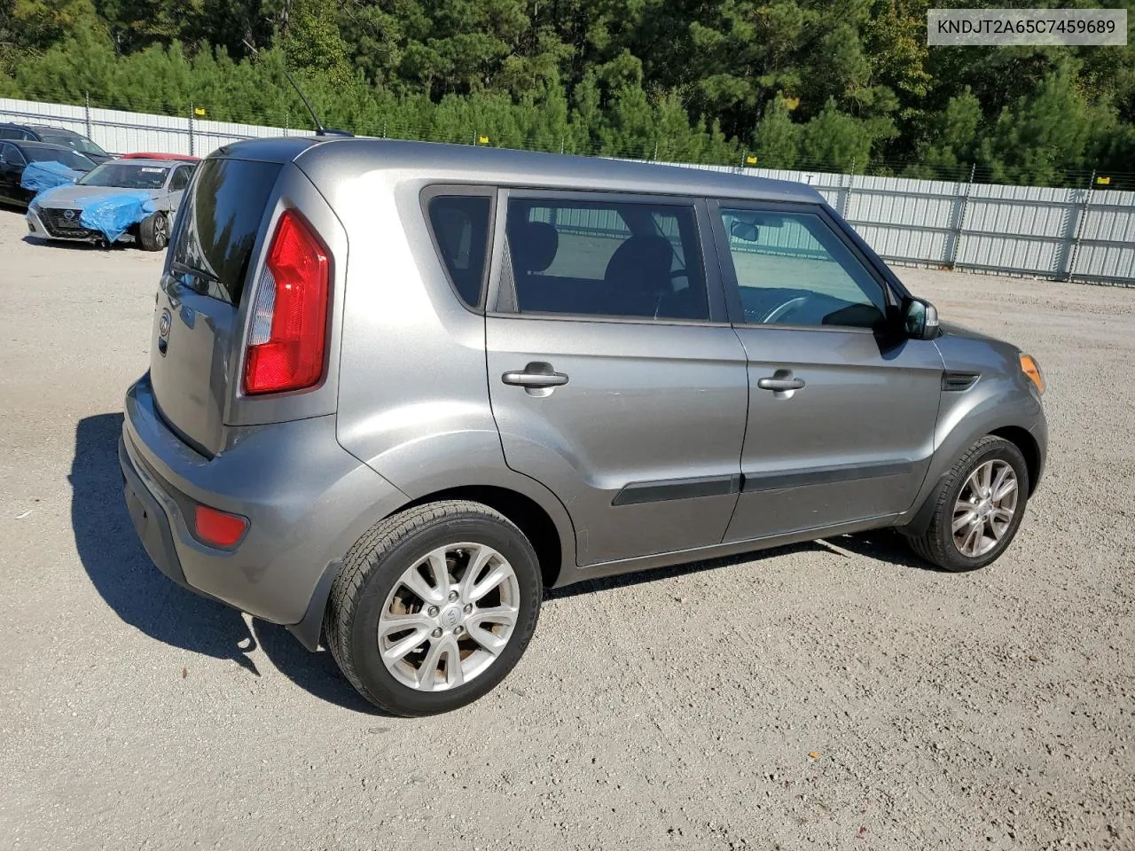 2012 Kia Soul + VIN: KNDJT2A65C7459689 Lot: 76350674