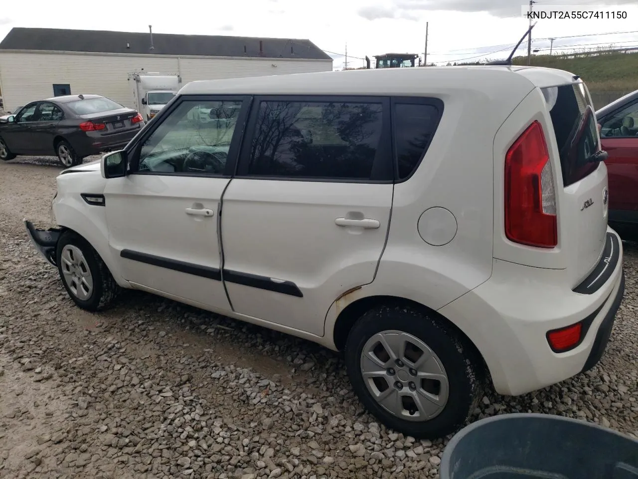 2012 Kia Soul VIN: KNDJT2A55C7411150 Lot: 76477164