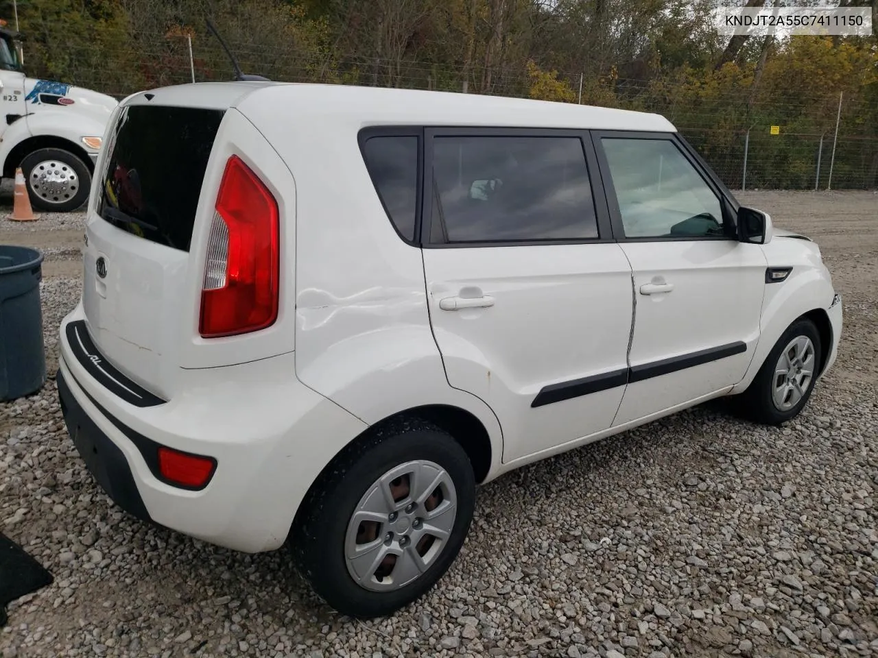 2012 Kia Soul VIN: KNDJT2A55C7411150 Lot: 76477164