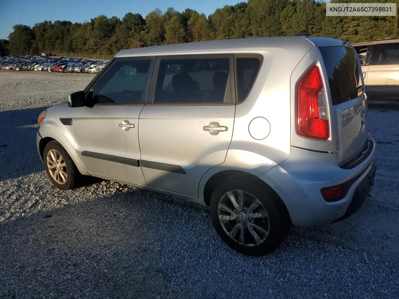 2012 Kia Soul + VIN: KNDJT2A65C7398831 Lot: 76678274