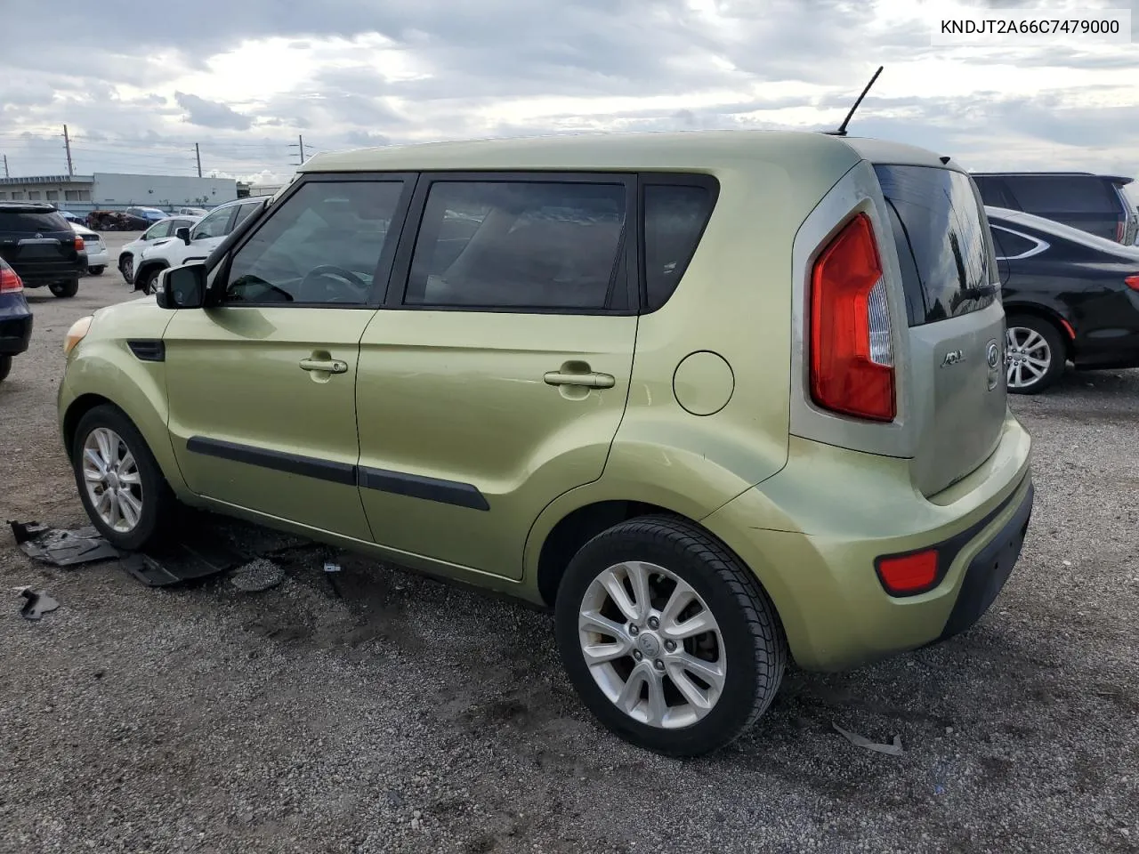 KNDJT2A66C7479000 2012 Kia Soul +