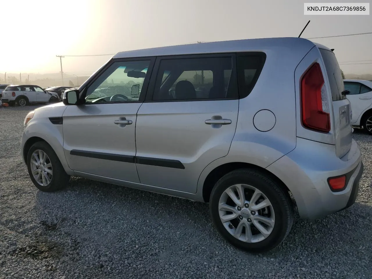 2012 Kia Soul + VIN: KNDJT2A68C7369856 Lot: 76830554