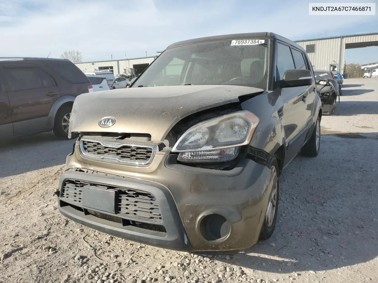 KNDJT2A67C7466871 2012 Kia Soul +