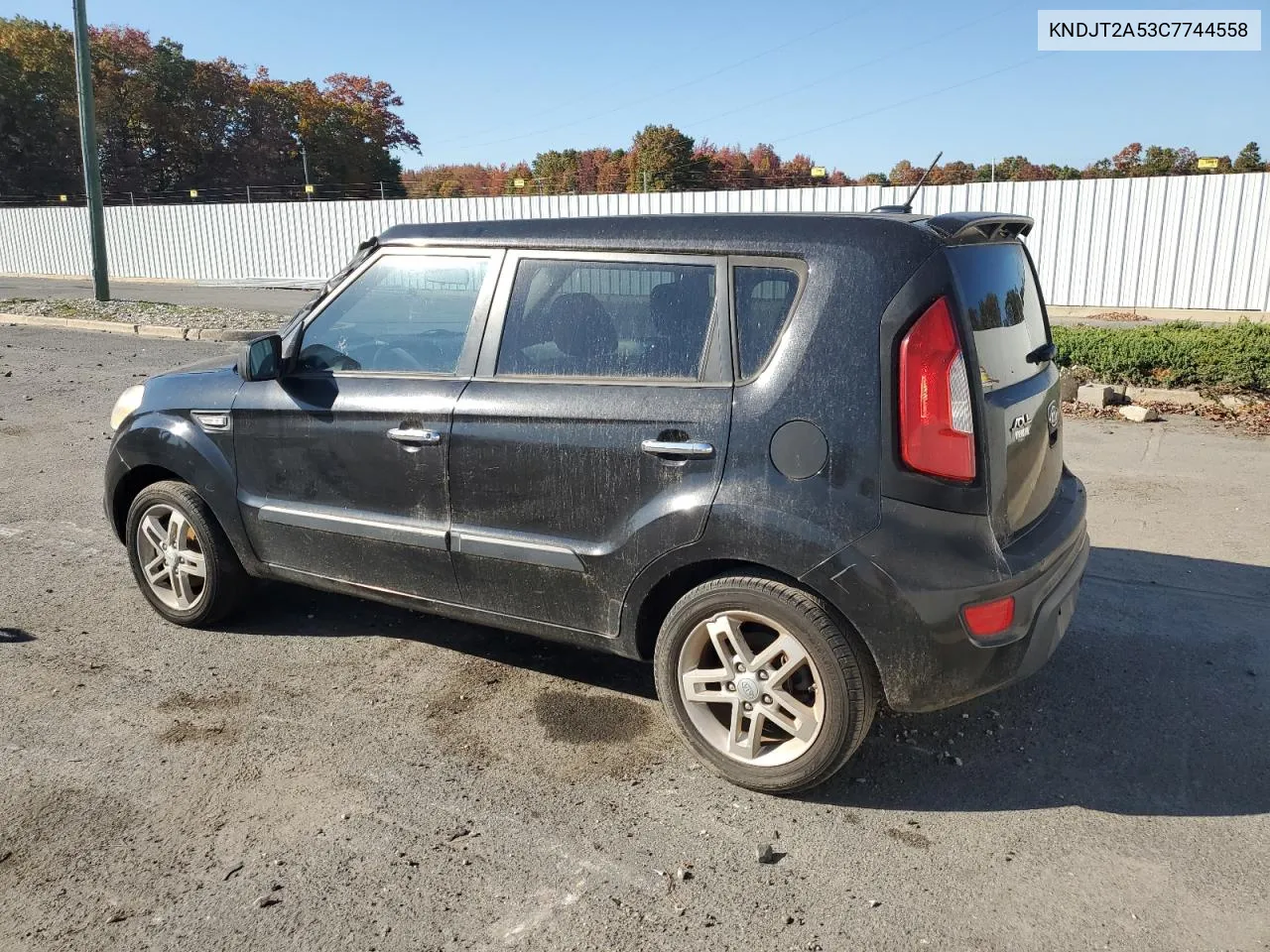 2012 Kia Soul VIN: KNDJT2A53C7744558 Lot: 77284244