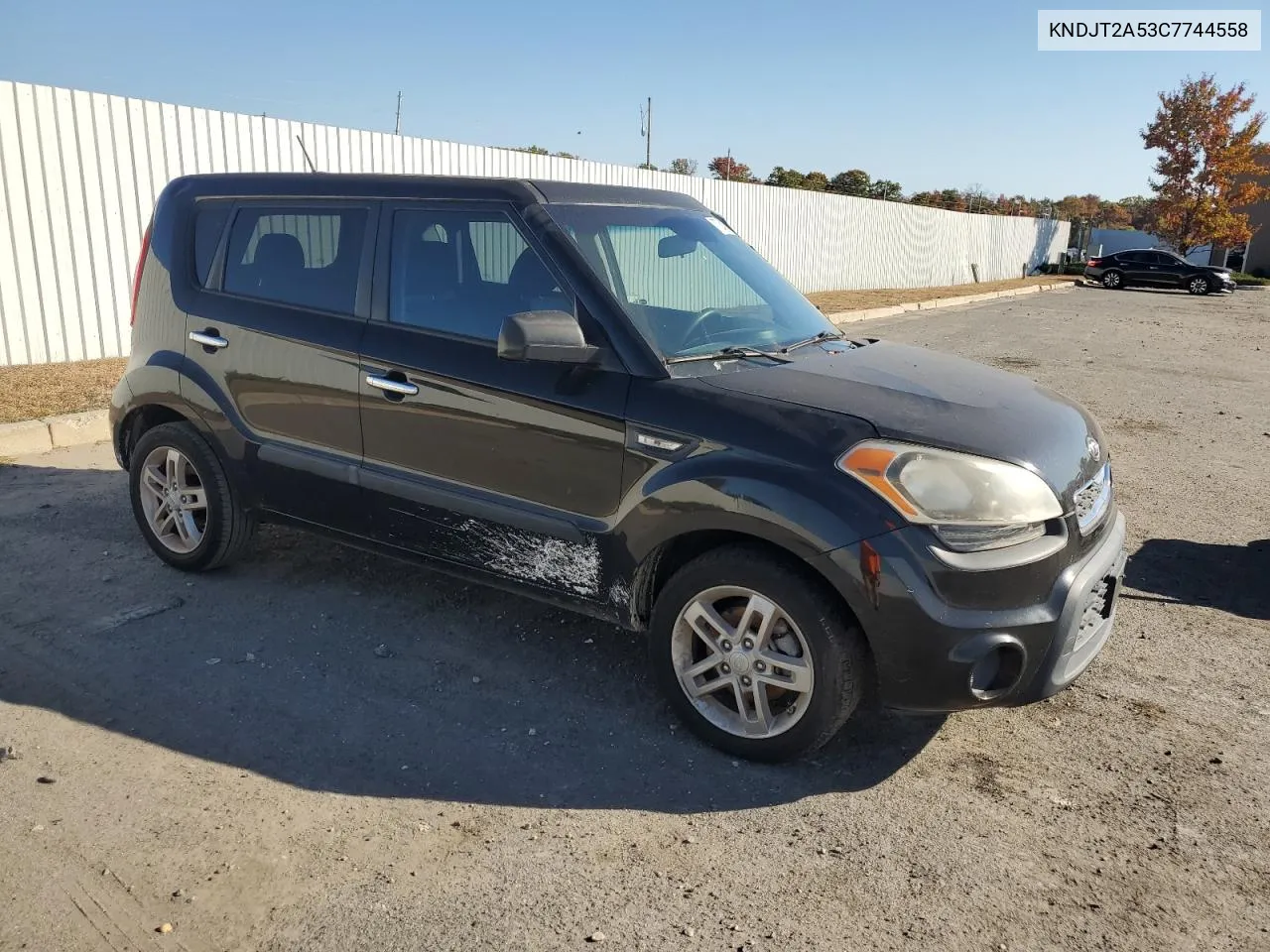 KNDJT2A53C7744558 2012 Kia Soul