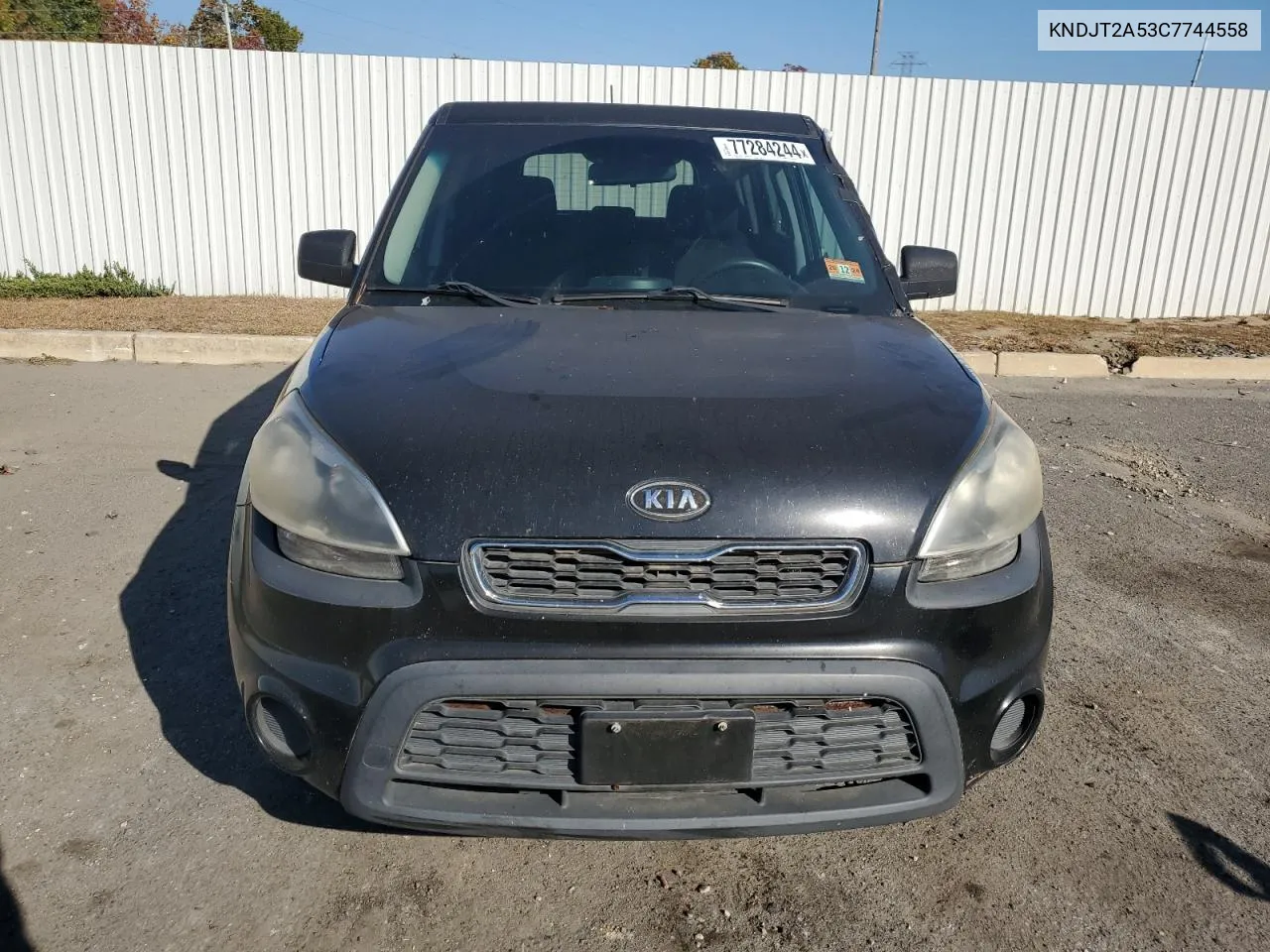 KNDJT2A53C7744558 2012 Kia Soul