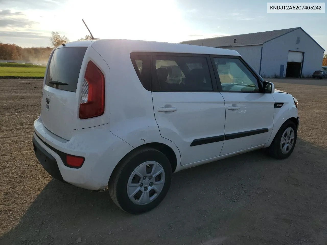 2012 Kia Soul VIN: KNDJT2A52C7405242 Lot: 77414104