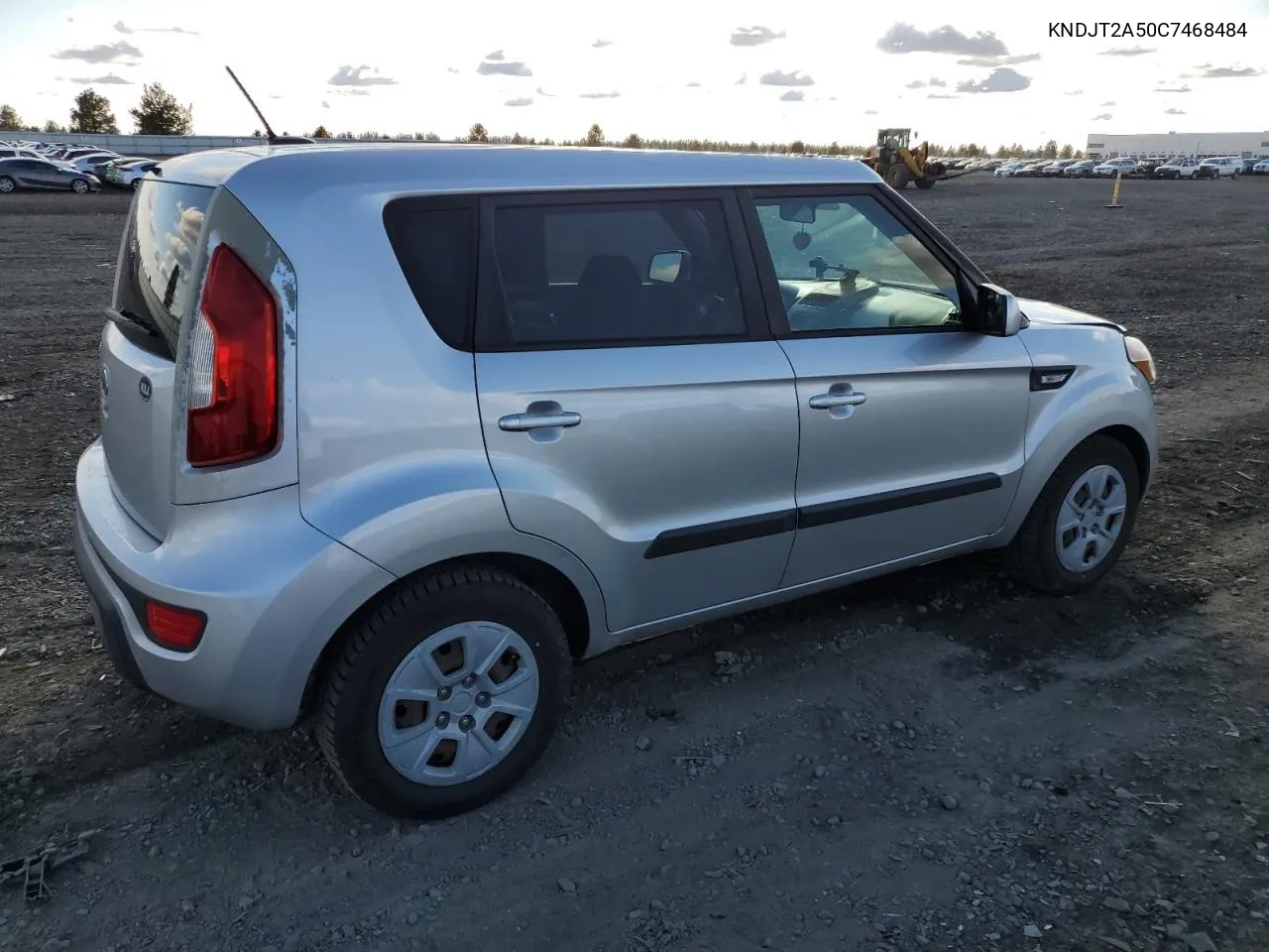 2012 Kia Soul VIN: KNDJT2A50C7468484 Lot: 77418154