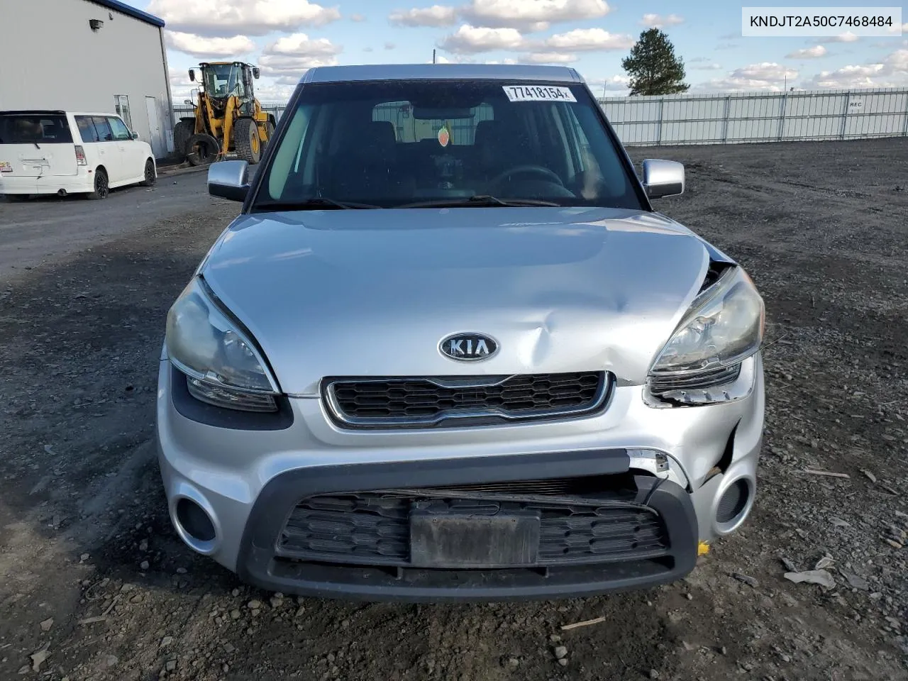 KNDJT2A50C7468484 2012 Kia Soul