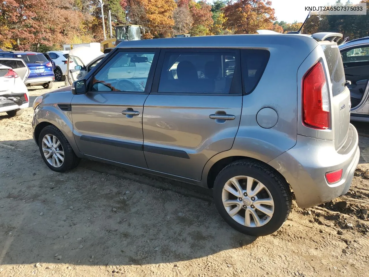 2012 Kia Soul + VIN: KNDJT2A65C7375033 Lot: 77486734